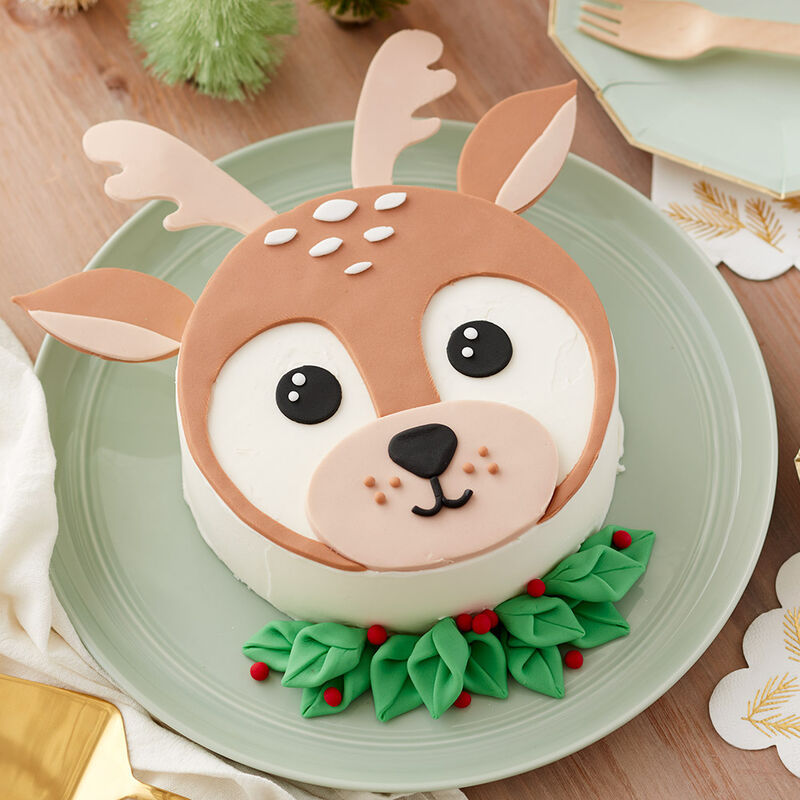 Winter Deer Cake - 1kg